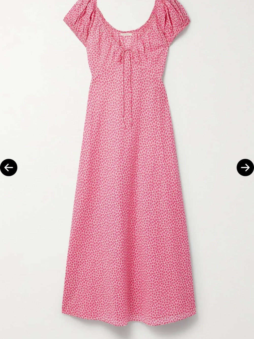 Doen Pink Sophia Dress
